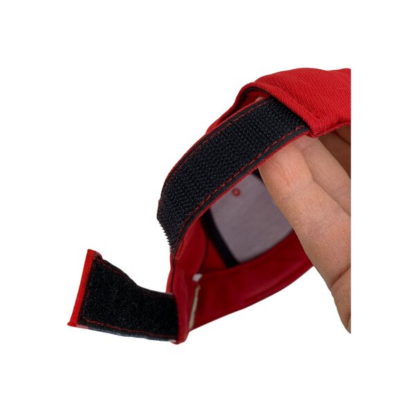 VTG Retro Los Angeles Angels Red Fan Favorite MLB Baseball Cap Adjust OS 8166 - Picture 6 of 10